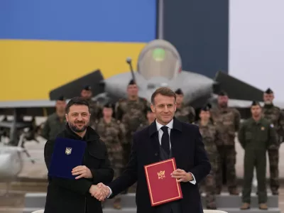 Zelenski na misiji odpravljanja dvomov