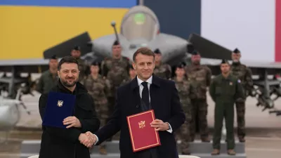 Zelenski na misiji odpravljanja dvomov