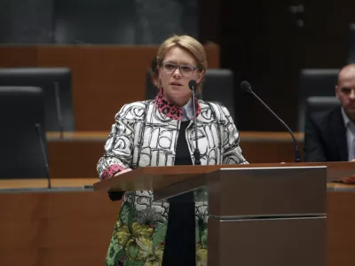 ministrica za delo, družino, socialne zadeve in enake možnosti dr. Anja Kopač Mrak (SD)- 11. enajsta Vlada RS - Republike Slovenije od 20.03.2013 v samostojni Sloveniji predsednice vlade Alenke Bratu&scaron;ek, nova vlada - ministri - zaprisega novoizvoljenih ministrov in ministric      //FOTO: Jaka Gasar