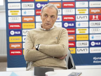 Du&scaron;an Blažič, predsednik strokovnega sveta24.04.2025 Neformalno medijsko druženje na sedežu Smučarske zveze Slovenije FOTO: Nik Erik Neubauer