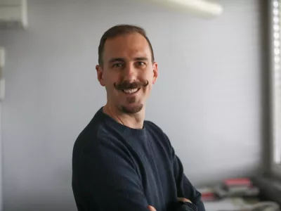 - 11.05.2023 - Aljaž Potočnik, novinar - Dnevnik&nbsp;//FOTO: Bojan Velikonja