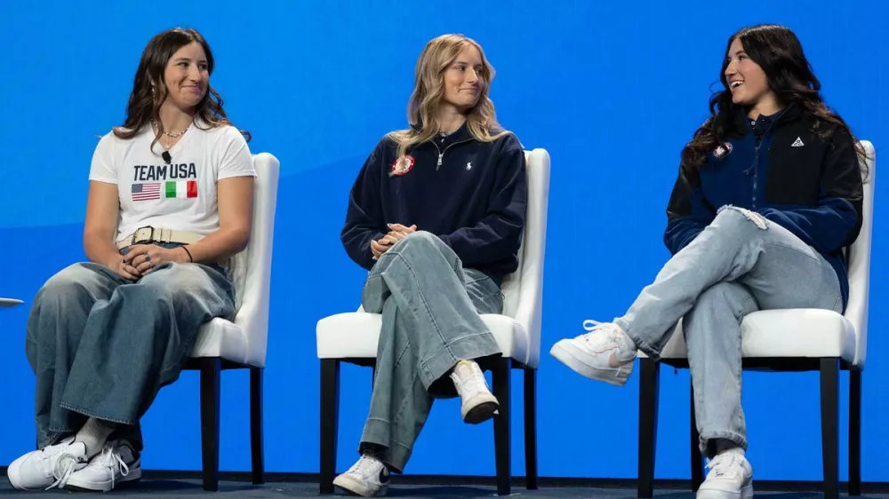 sestre macuga, zimske olimpijske igre, ZDA, Milano, Cortina