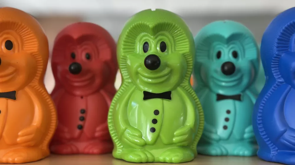 Hranilnik Ježek OTP / Foto: Otp