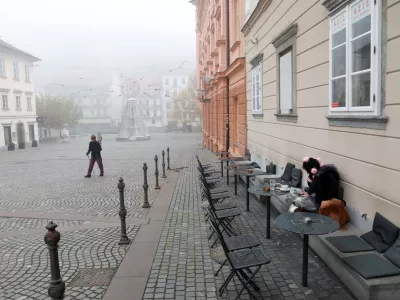 12.11.2025 - simbolična fotografija - megla,smog, onesnaženje zrakaFoto: Tomaž Skale / Foto: Tomaž Skale