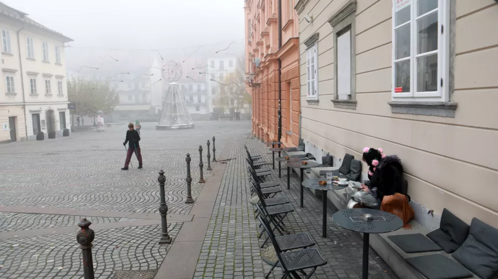 12.11.2025 - simbolična fotografija - megla,smog, onesnaženje zrakaFoto: Tomaž Skale / Foto: Tomaž Skale