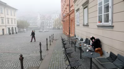 12.11.2025 - simbolična fotografija - megla,smog, onesnaženje zrakaFoto: Tomaž Skale / Foto: Tomaž Skale