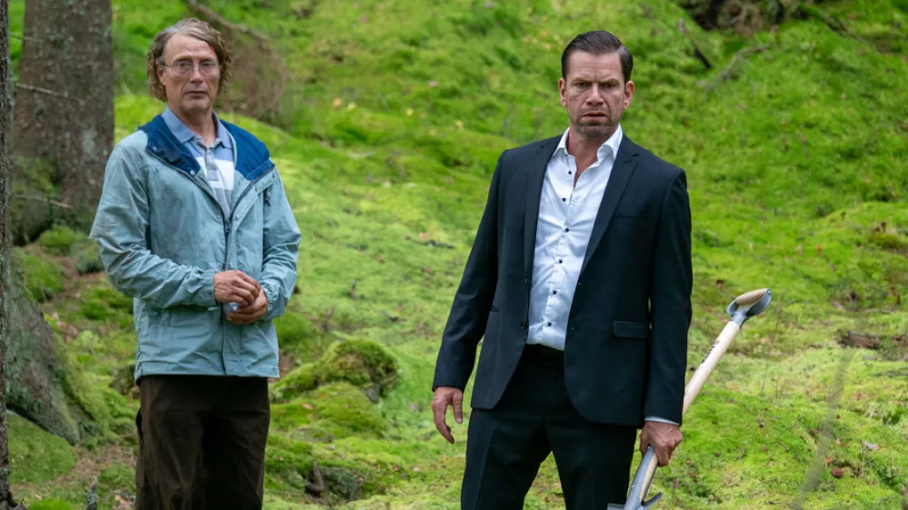 Filmsko brezčasje žalovanja in du&scaron;evne bolezni