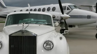 Rolls-Royce in letalo