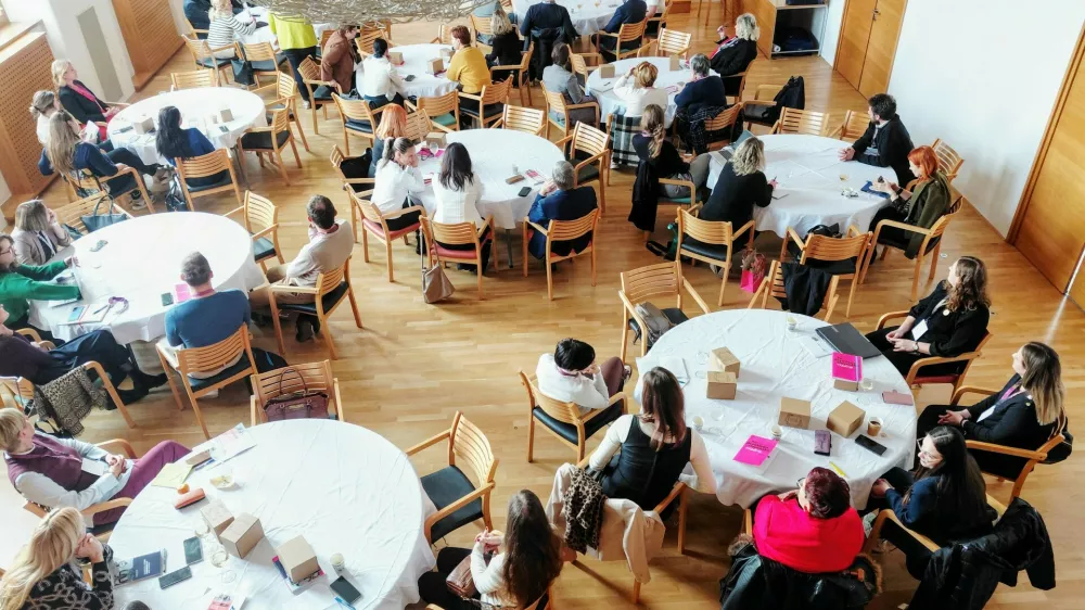 Mladi želijo biti sli&scaron;ani in upo&scaron;tevani sogovorniki