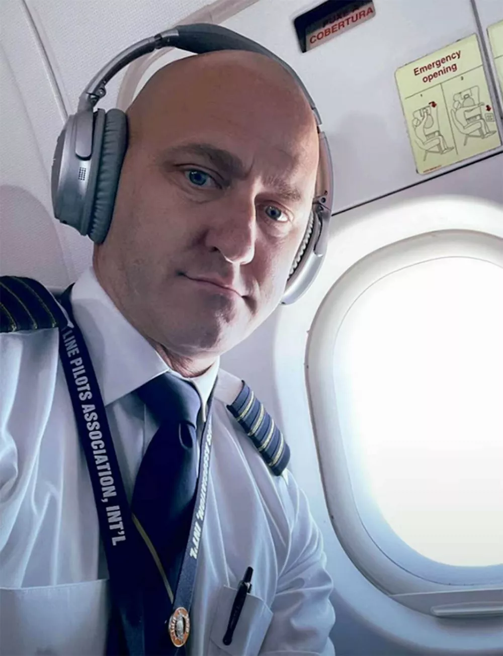 Pilot Joseph Emerson. Foto: Profimedia