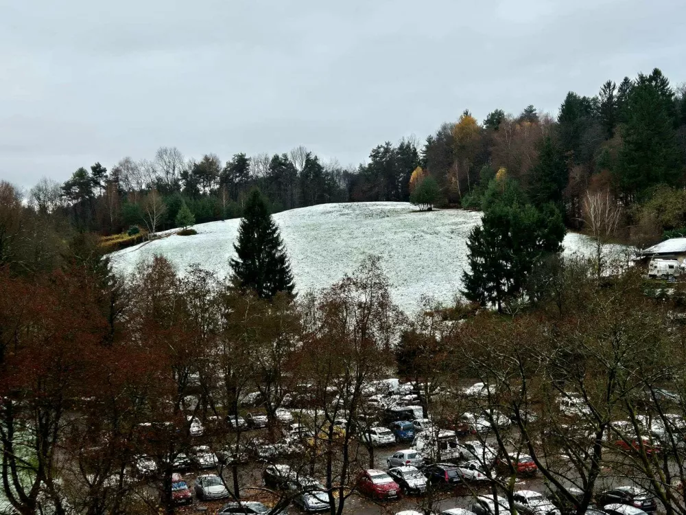 Pogled v &Scaron;tepanjskem naselju v Ljubljani / Foto: Bralka