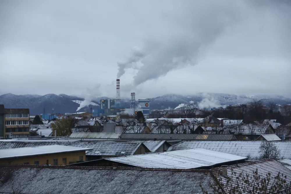 18.11.2025 sneg, prvi sneg 2025 sneženje Foto Luka Cjuha / Foto: Luka Cjuha