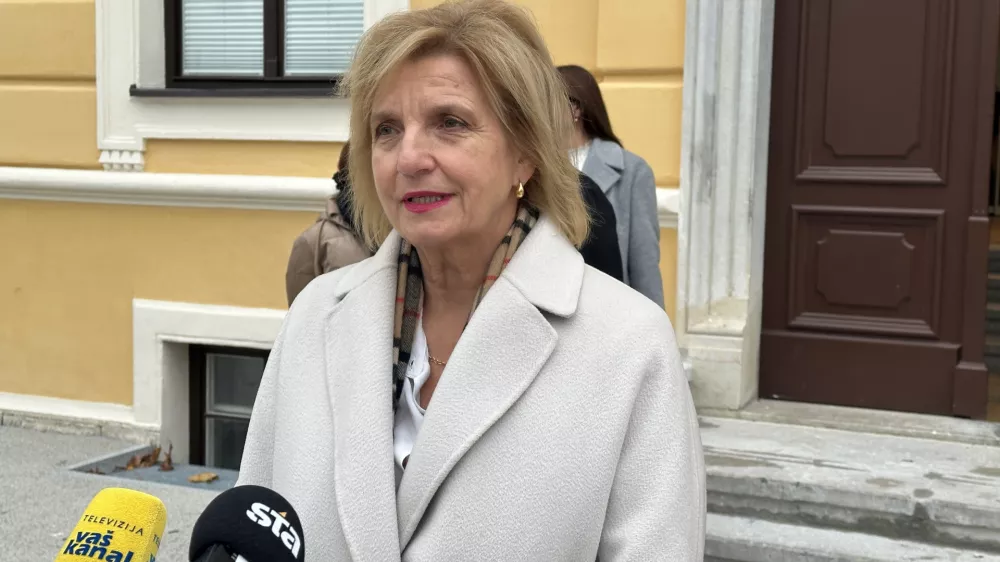 Novo mesto, Negovalna bolnisnica Julija.Izjava po regijskem obisku predsednice Zdravniske Zbornice Bojane Beovic v Novem mestu.