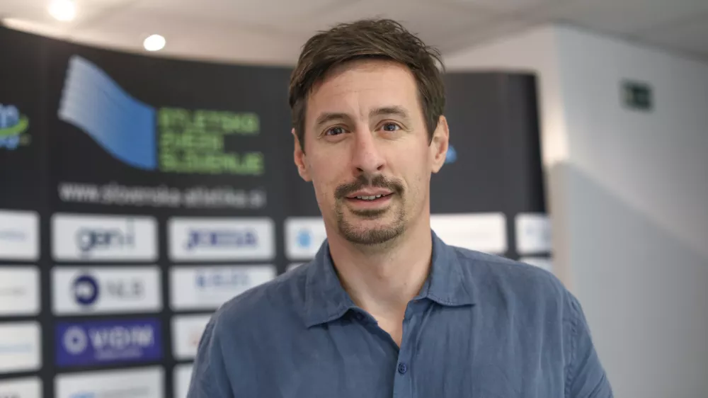 Nejc Jera&scaron;a Direktor26.09.2024 - Atletska zveza slovenije AZSFOTO: LUKA CJUHA