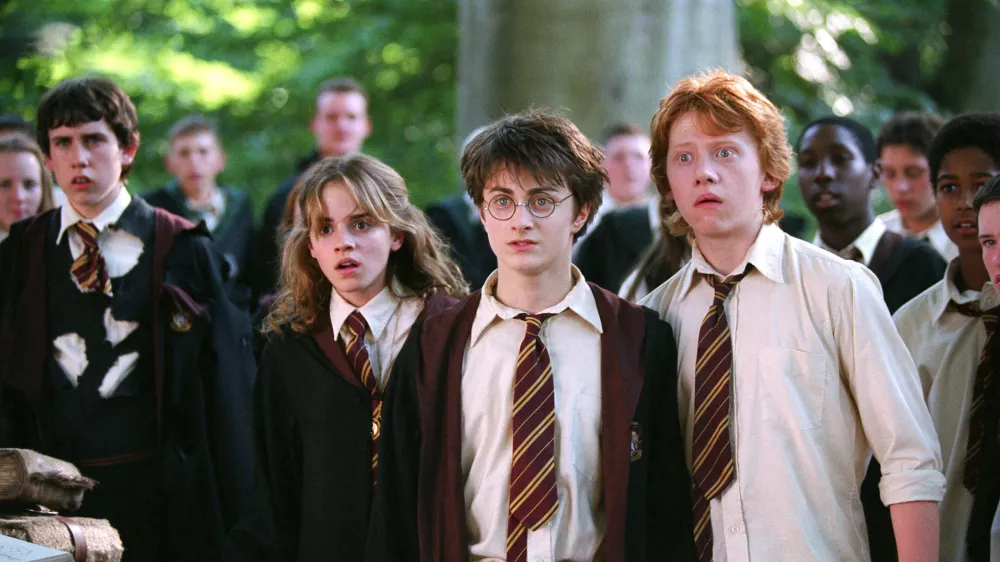 Nostalgičen prizor: Harry Potter in jetnik iz Azkabana / Foto: Profimedia