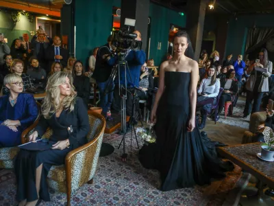 19.11.2025 - Dokler naju smrt ne loči. Dru&scaron;tvo PEND - femicid - nasilje nad ženskamiFoto: Luka Cjuha