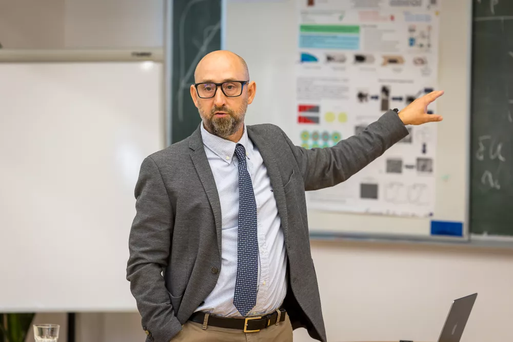 Dr. Sa&scaron;o &Scaron;turm / Foto: Marjan Verč/ijs