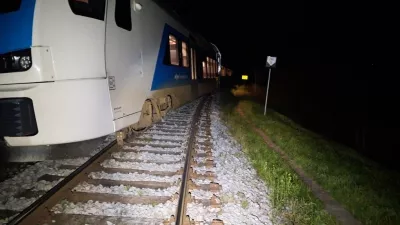 Namerna poškodba železniške infrastrukture - neznanec je prežagal zatič na kretniški ključavnici