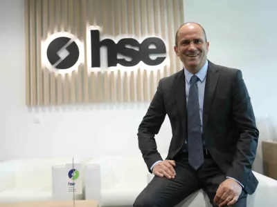 - 12.04.2023 &ndash; dr. Tomaž &Scaron;tokelj, generalni direktor HSE &ndash; Holding Slovenske elektrarne//FOTO: Tomaž SkaleOPOMBA: DNEVNIKOV OBJEKTIV - INTERVJU 2023