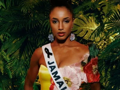 Miss Jamajke je po padcu z odra pristala v bolni&scaron;nici. Foto: IG/missuniverse