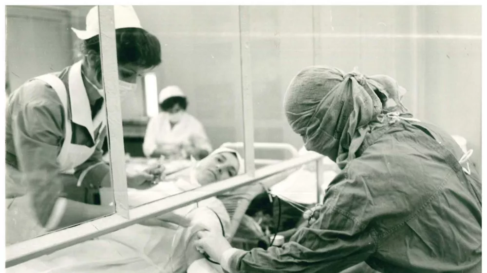 70 let solidarnosti: kako je Slovenija zgradila izjemen sistem preskrbe s krvjo