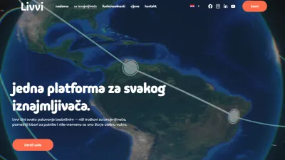 Nova platforma za kratkoročne najeme stanovanj Livvi