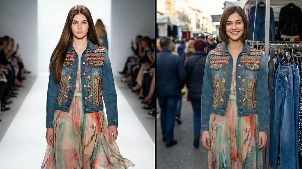 Videti je enako, kajne? / Foto: Google Gemini