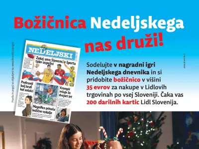 Božičnica se vrača! Lidl in Nedeljski podarjata 35 &euro; &ndash; ujemite svoj kupon!