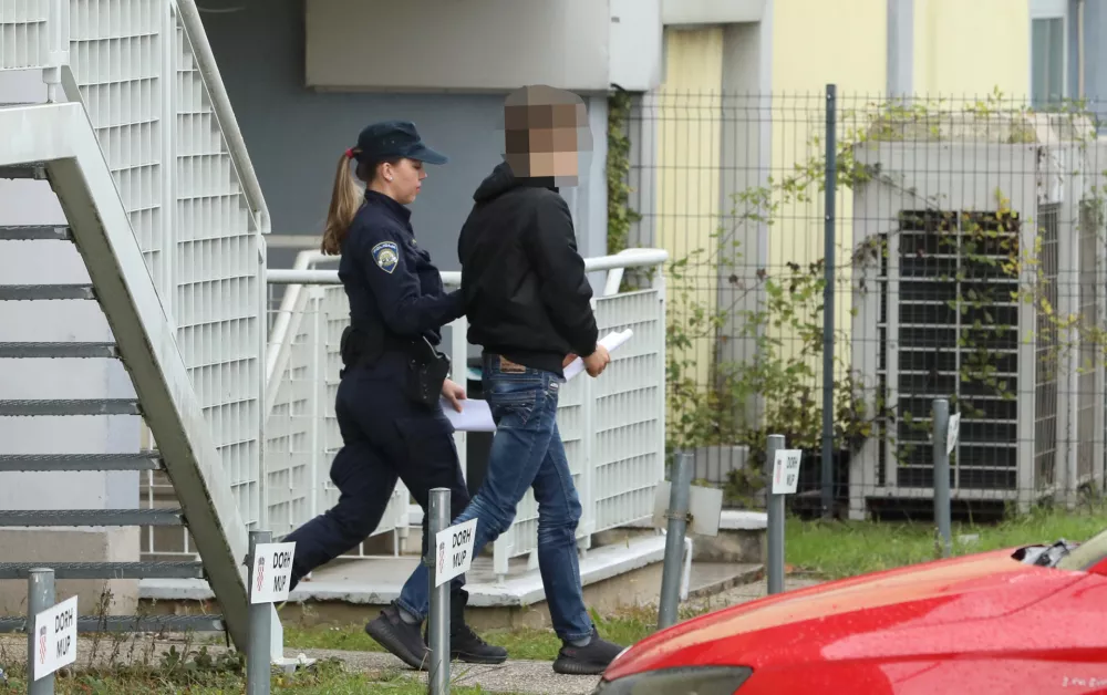 Vjesnik,Zagreb, požar, zasli&scaron;anje. Foto: Pixsell