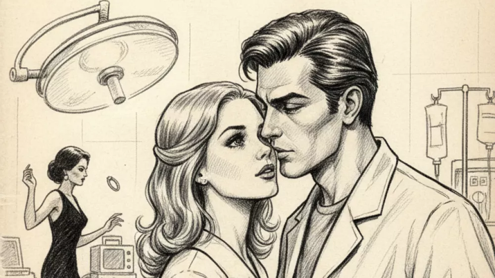 Ljubezen, zaroka in iskrenost &hellip; / Foto: Google Gemini