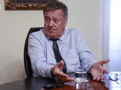 - 27.09.2023 &ndash; Zoran Janković, župan mestne občine Ljubljana od leta 2006 //FOTO: Jaka GasarOPOMBA: DNEVNIKOV OBJEKTIV &ndash; INTERVJU 2023