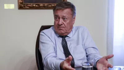 - 27.09.2023 &ndash; Zoran Janković, župan mestne občine Ljubljana od leta 2006 //FOTO: Jaka GasarOPOMBA: DNEVNIKOV OBJEKTIV &ndash; INTERVJU 2023