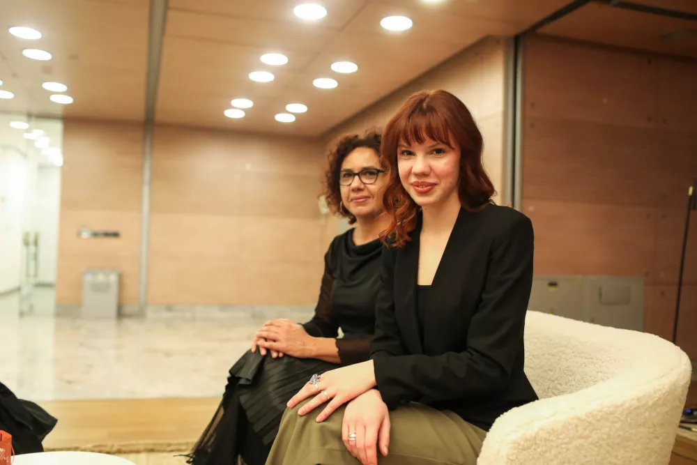 - Franka Nikolaci, - 22.11.2025. - 36. filmski festival Liffe. Podelitev nagrad.//FOTO: Bojan Velikonja