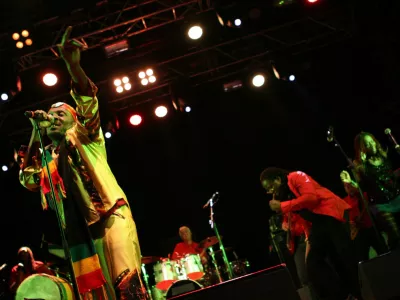 Jimmy Cliff / Foto: Emil Goldberg