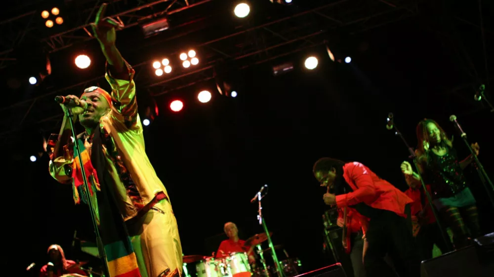 Jimmy Cliff / Foto: Emil Goldberg