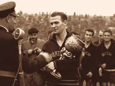 Stjepan Bobek / Foto: Fk Partizan