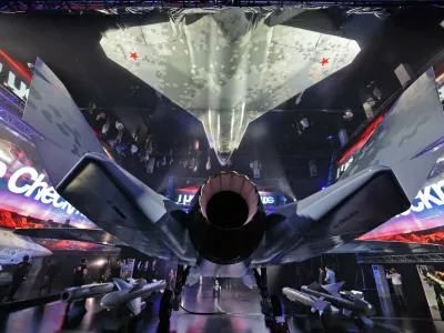 Pogled od zadaj. Tak&scaron;na je bila maketa letala.