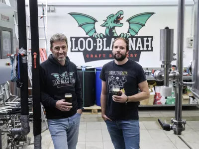 - 21.11.2025 - pivovarna Loo Blah Nah//FOTO: Jaka Gasar