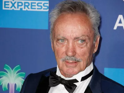 FILED - 03 January 2020, US, Palm Springs: German actor Udo Kier attends the 31st Palm Springs International Film Festival Awards Gala. Kier died on Sunday at the age of 81 in Palm Springs, California, as his management in Los Angeles confirmed to the German Press Agency. Photo: CraSH/Imagespace via ZUMA Wire/dpa