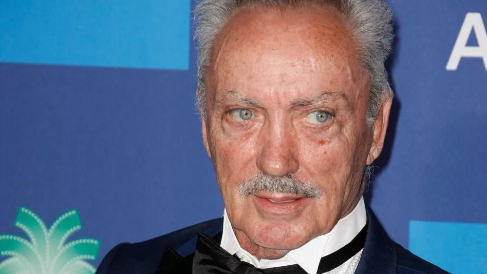 FILED - 03 January 2020, US, Palm Springs: German actor Udo Kier attends the 31st Palm Springs International Film Festival Awards Gala. Kier died on Sunday at the age of 81 in Palm Springs, California, as his management in Los Angeles confirmed to the German Press Agency. Photo: CraSH/Imagespace via ZUMA Wire/dpa