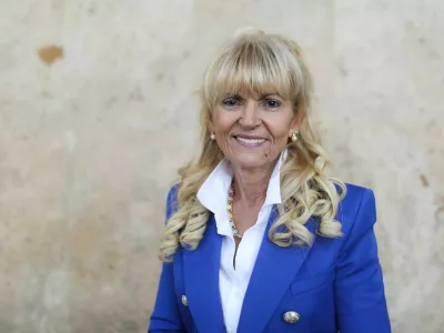 - 29.09.2023 &ndash; dr. Leonida Zalokar, doktorica socialne pedagogike - ravnateljica Strokovnega centra Planina //FOTO: Bojan Velikonja