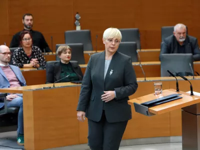 03.11.2025 - izredna seja državnega zboraNata&scaron;a Pirc MusarFoto: Tomaž Skale