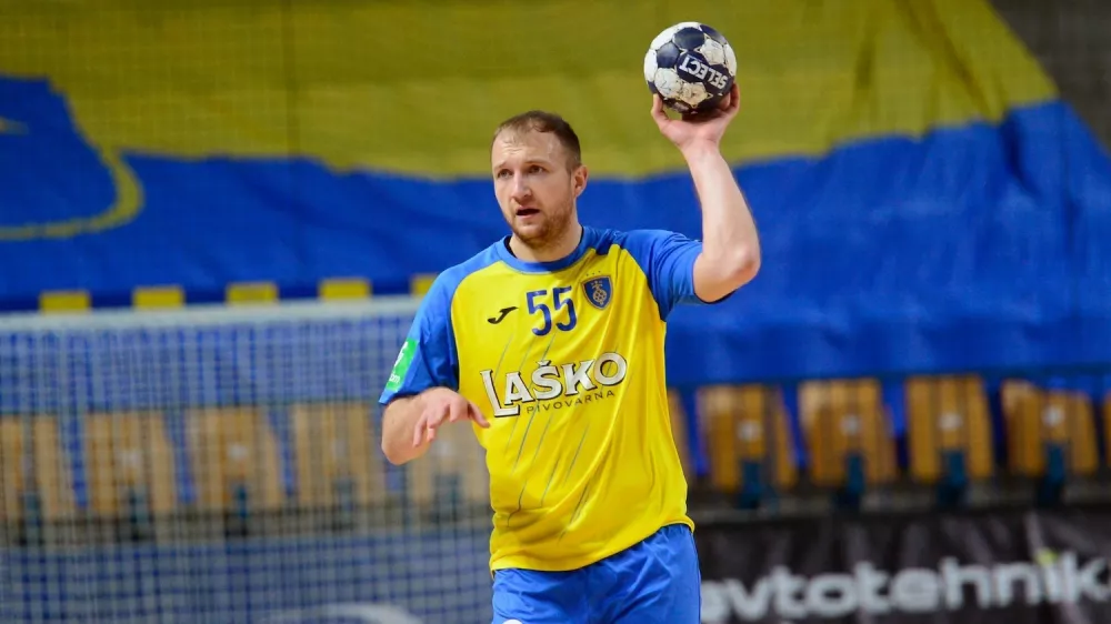 žiga mlakar, celje pivovarna la&scaron;ko, rokomet