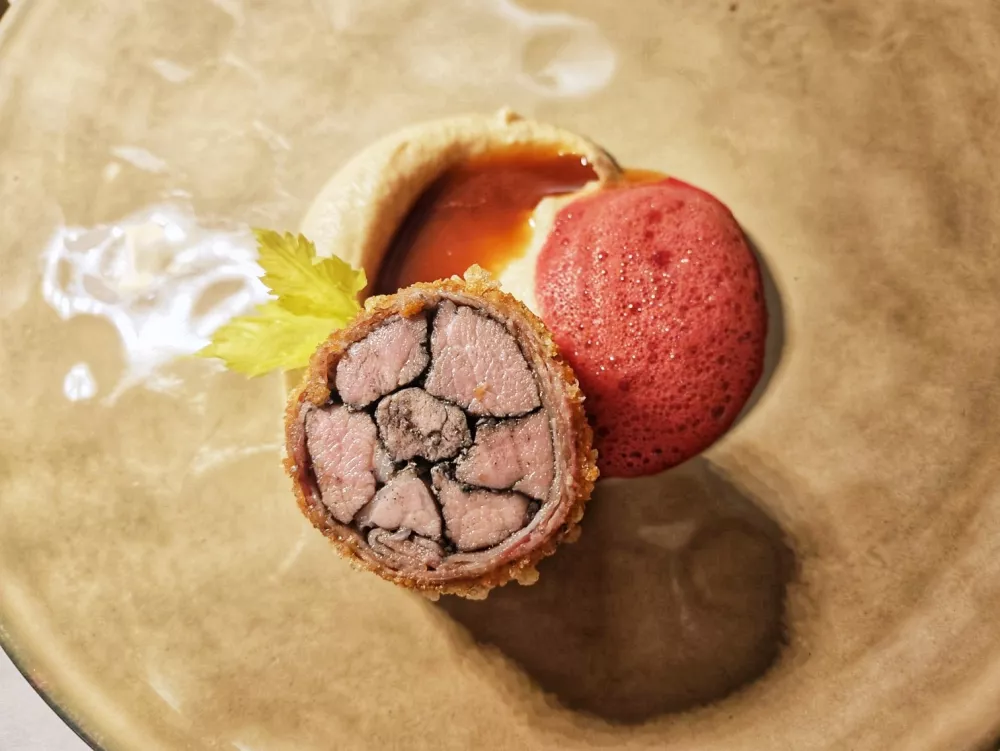 Ocvrta vratovina, Bistro Grad &Scaron;tanjel