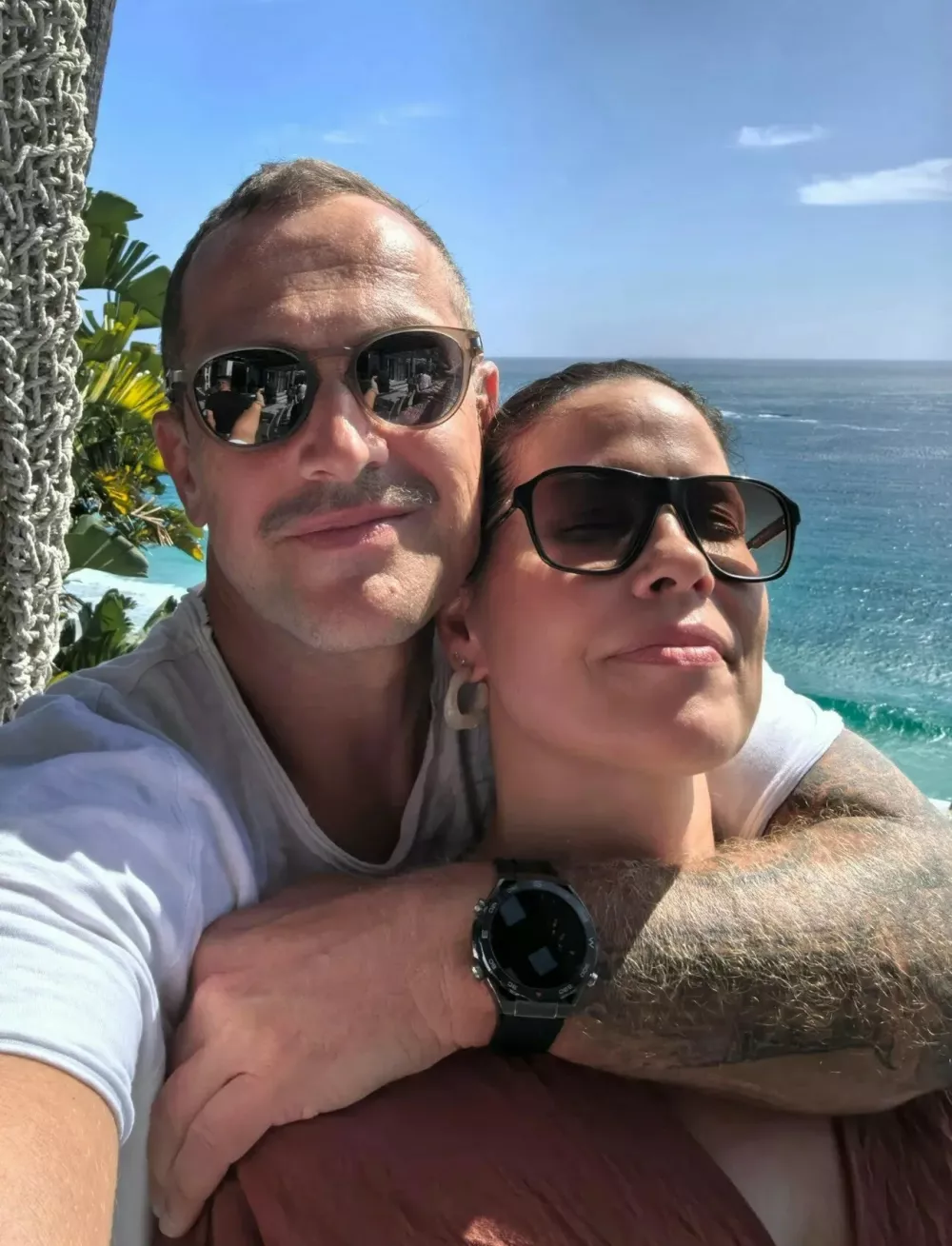 Jure Ko&scaron;ir z izvoljenko je bil na obisku v Južni Afriki. 