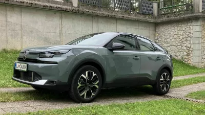 Citro&euml;n C4 hibrid 145 business: Ne &scaron;print, ampak tek na dolge proge