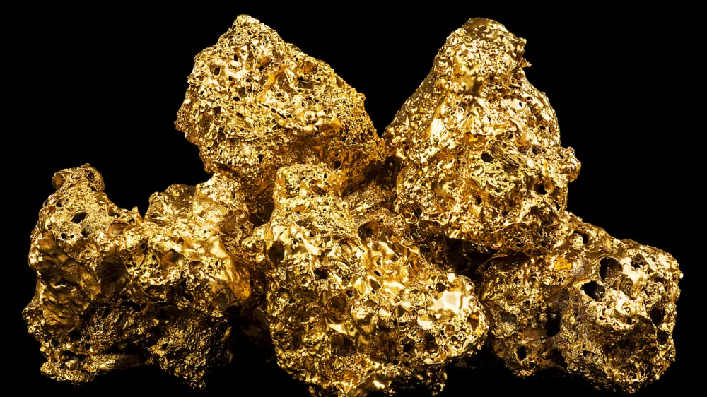 Iz rudnikov lahko potegnejo tudi tak&scaron;ne kose zlata. Slika je simbolična. / Foto: Istock