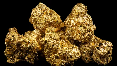 Iz rudnikov lahko potegnejo tudi tak&scaron;ne kose zlata. Slika je simbolična. / Foto: Istock