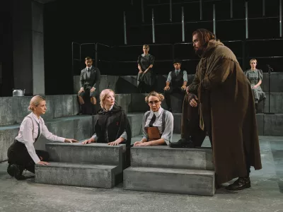 Jevgenij &Scaron;varc: Zmaj, režija Nela Vito&scaron;ević, MGL 2025