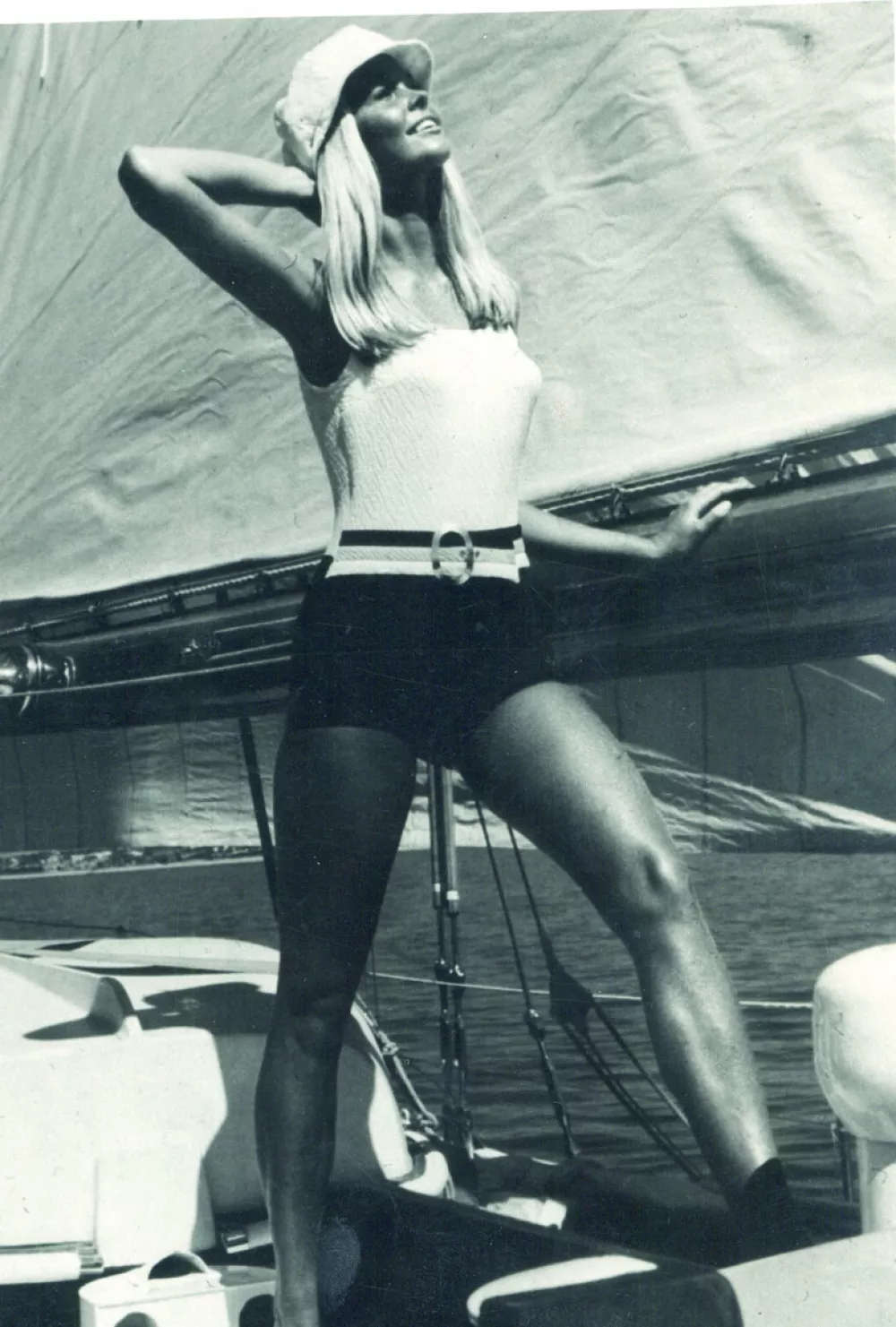 Prvi model kopalk, ki jih je Lisca predstavila leta 1969. F Arhiv Lisce